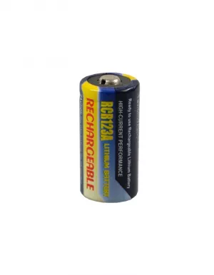 Acumulator Li-Ion 3.7V CR123A 500mAh, Dimensiuni 16 x 34 mm Bulk
