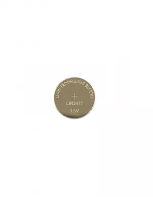 Acumulator Li-Ion 3.6V CR2477 LIR2477 1000mAh, Dimensiuni 24.5 x 7.7 mm Bulk