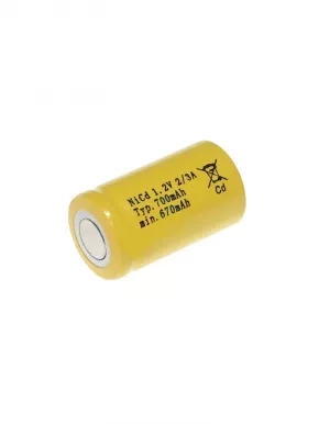 Acumulator Mexcell 1.2V NS2/3A700, Capacitate 700mAh Ni-Cd Bulk