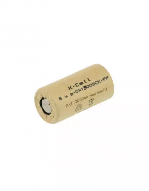 Acumulator X-Cell 1.2V 150SCK, Capacitate 1.5A Ni-Cd Bulk