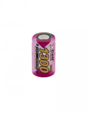 Acumulator X-Cell 1.2V X2/3A1300, Capacitate 1.3A Ni-Mh Bulk