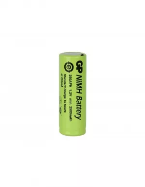 Acumulator GP 1.2V 250AFH, Capacitate 2.5A Ni-Mh Bulk