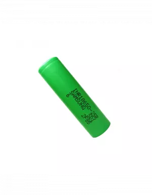 Acumulator Li-Ion 3.7V 18650 25R INR 2500mAh Verde, Dimensiuni 18 x 65 mm, Descarcare 20A Bulk Sony