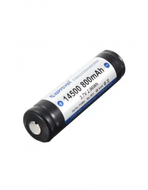 Acumulator Li-Ion 3.6V 14500 AA R6 800mAh, Dimensiuni 14 x 50 mm Bulk KeepPower
