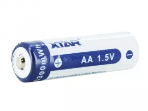 Acumulator Li-Ion 1.5V AA R6 2000mAh, Dimensiuni 14.5 x 50 mm Bulk X-tar