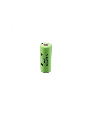Acumulator Li-Ion 3.7V 18500 2040mAh, Dimensiuni 18 x 50 mm, Descarcare 3.80A Bulk Panasonic