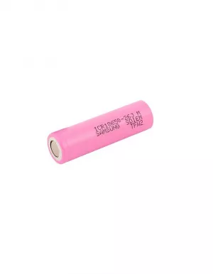 Acumulator Li-Ion 3.7V 18650 26JM 2600mAh, Dimensiuni 18 x 65 mm, Descarcare 5.2A Bulk Samsung