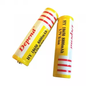 Li-Ion - Acumulator Li-Ion 3.7V 18650 8800mAh, Dimensiuni 18 x 65 mm Bulk Depend, globstar.ro