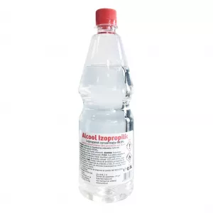 Alcool izopropilic transparent 900ml %99.9 HIGH QUALITY