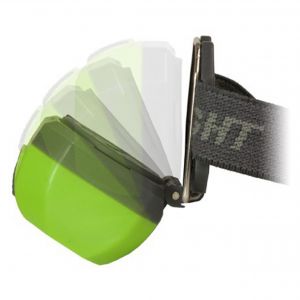 Lanterna de cap cu 1 LED CREDD, include 2 x CR2032 Arcas
