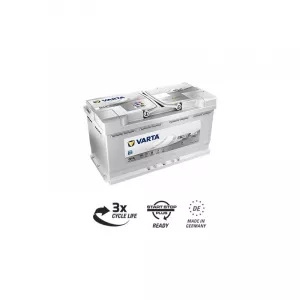 Baterie Auto 12V 95Ah cu Start Stop, Pornire 850A, Dimensiuni 353 x 175 x 190 mm Borna+ Dreapta Varta 595901085