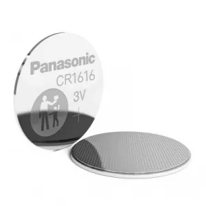 Litiu - Baterie Litiu 3V CR1616 90mAh, Dimensiuni 16 x 1.6 mm Panasonic Blister 1, globstar.ro