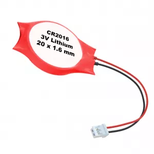 Baterie Litiu 3V CR2016 90mAh BIOS, Dimensiuni 20 x 1.6 mm Stecker Bulk