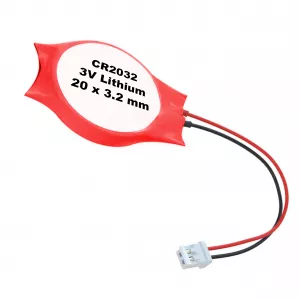 Baterie Litiu 3V CR2032 220mAh BIOS, Dimensiuni 20 x 3.2 mm Stecker Bulk