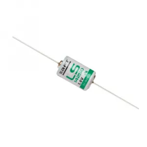 Baterie Litiu Saft 3.6V LS14250CNA 1200mAh cu Conexiuni, Dimensiuni 14.5 x 25.5 mm Bulk