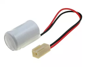 Baterie Litiu Saft 3.6V LS14250COT 1200mAh cu Fire si Mufa, Dimensiuni 14.5 x 25.5 mm Bulk