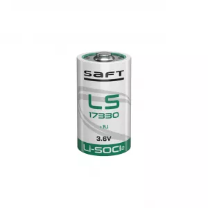 Baterie Litiu Saft 3.6V LS17330 2100mAh, Dimensiuni 17 x 33 mm Bulk