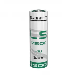 Baterie Litiu Saft 3.6V LS17500 3600mAh, Dimensiuni 17 x 50 mm Bulk