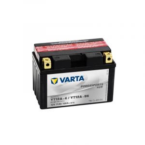 Baterie Moto 12V 11Ah, Pornire 160A, Dimensiuni 150 x 88 x 105 mm Varta AGM Borna+ Stanga 511901014 511901016