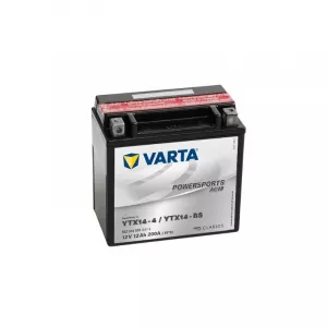 Baterie Moto 12V 12Ah, Pornire 200A, Dimensiuni 152 x 88 x 147 mm Varta AGM Borna+ Stanga 512014010