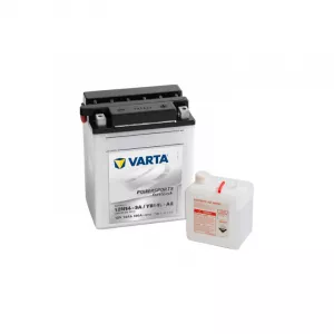 Baterie Moto 12V 14Ah, Pornire 190A, Dimensiuni 135 x 90 x 167 mm Varta Freshpack Borna+ Dreapta 514011014