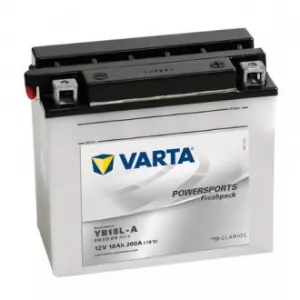 Baterie Moto 12V 18Ah, Pornire 200A, Dimensiuni 181 x 92 x 164 mm Varta Freshpack Borna+ Dreapta 518015018