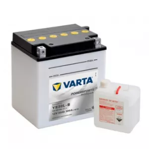 Baterie Moto 12V 30Ah, Pornire 300A, Dimensiuni 168 x 132 x 172 mm Varta Freshpack Borna+ Dreapta 530400030