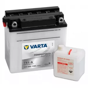 Baterie Moto 12V 8Ah, Pornire 110A, Dimensiuni 137 x 76 x 134 mm Varta Freshpack Borna+ Stanga 508013008