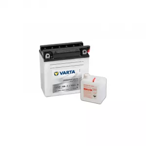 Baterie Moto 12V 9Ah, Pornire 85A, Dimensiuni 136 x 76 x 134 mm Varta Freshpack Borna+ Stanga 509014008