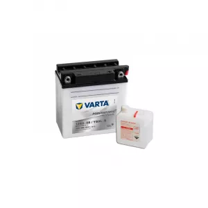 Baterie Moto 12V 9Ah, Pornire 85A, Dimensiuni 136 x 76 x 140 mm Varta Freshpack Borna+ Dreapta 509015008