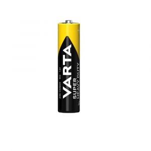 Baterii AAA LR3 1.5V Varta Super Heavy Duty Bulk 4