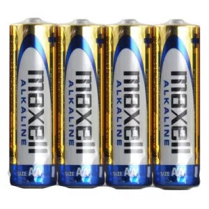 Baterii Alcaline AA LR6 1.5V Maxell Bulk 4
