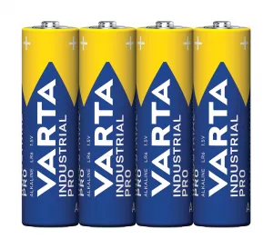 Baterii Alcaline AA LR6 1.5V Varta Bulk 4