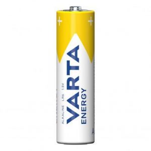 Alcaline - Baterii Alcaline AA LR6 1.5V Varta Energy Blister 6 4106, globstar.ro