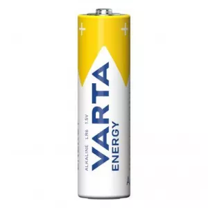 Alcaline - Baterii Alcaline AA LR6 1.5V Varta Energy Blister 6 4106, globstar.ro