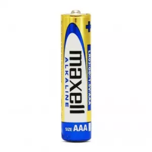 Alcaline - Baterii Alcaline AAA LR3 1.5V Maxell Bulk 4, globstar.ro