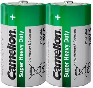Baterii C R14 1.5V Camelion Super Heavy Duty Bulk 2