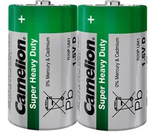 Baterii D R20 1.5V Camelion Super Heavy Duty Bulk 2