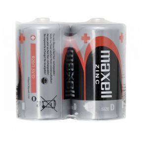 Baterii D R20 1.5V Maxell Zinc Bulk 2