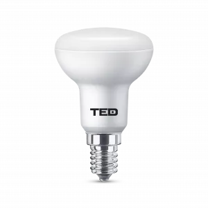 Bec LED E14 R50, 7W 6400K 530lm, TED
