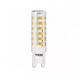 Bec LED soclu G9, 4.5W 2700K 300lm, TED