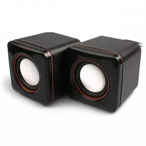 Boxe active calculator USB Mini Speaker E-101 / D-02A TED605419