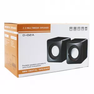 Boxe active calculator USB Mini Speaker E-101 / D-02A TED605419