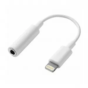 Cablu adaptor iPhone 7 la jack 3,5 stereo mama TED300143