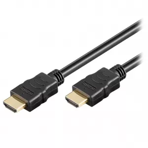 Cablu HDMI digital la HDMI digital mufe aurite 5 ml. TED288404