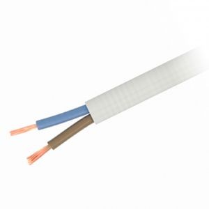 Cablu 2 x 1mm multifilare MYYM