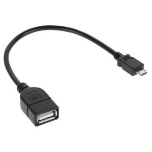 Cablu USB mama la micro USB tata OTG 0,2ml TED500413 - PM1