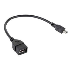 Cablu USB mama la mini USB tata OTG 0,2ml TED500406