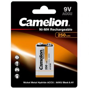 Camelion Acumulator 250mAh Preincarcat 9V Ni-MH 6LR61 6LF22