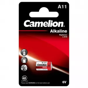 Baterie Alcalina A11 11A LR11 6V Camelion Blister 1